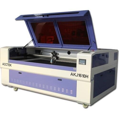 Metal And Non Laser Cutter Machine With Double Heads/ Cnc Cutting 300w For SS CS