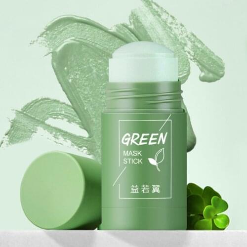 Green Tea Facial Masks Remover Blackheads Nose Moisturizing Skin cleansing Anti-wrinkle Skin Care Korean Cosmetics Face care