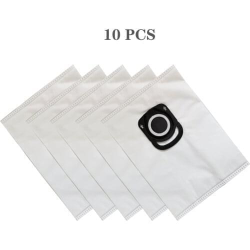 5 /10 PCS Dust Bag High Filtration Bag For Rowenta ZR200540 Hygiene + Hygiene Plus For Silence Force 4A Vacuum Cleaner