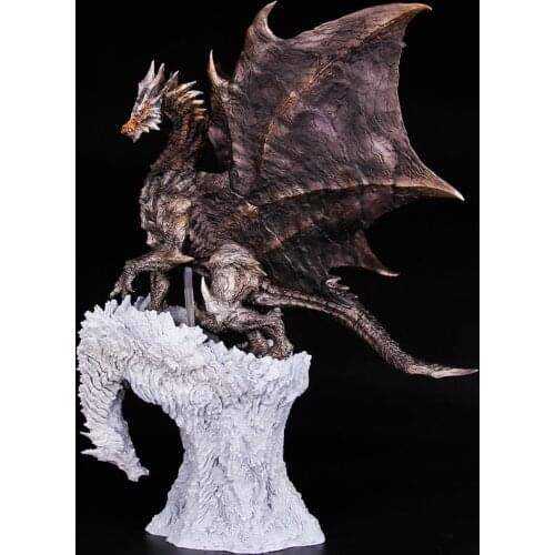 Monster Hunter World MHW XX Creators Model Steel Dragon Kusara Daora True Color New Form Action Figure Kids Toy Gift