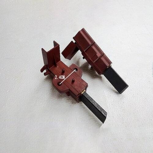 Motor carbon brushes for washing machine motor replacement carbon motor brushes