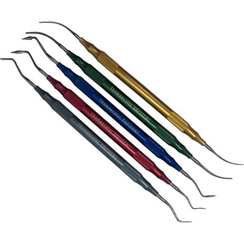 Thomascolor Set-PK Thomas instrument Set for acrylic modeling. Valid for autoclave