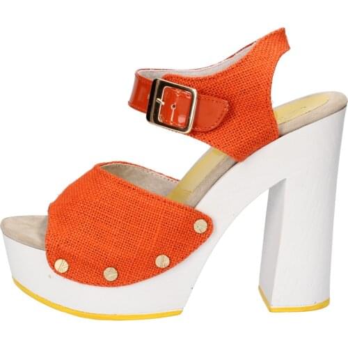 SUKY BRAND woman sandals Orange