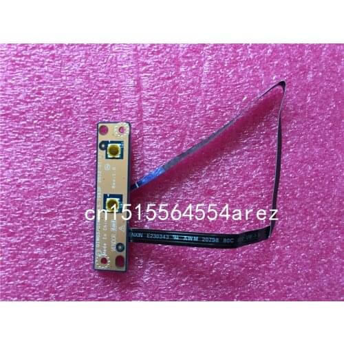 Original and New Lenovo G580 G585 power key board switch board switch circuit board with line 90200425
