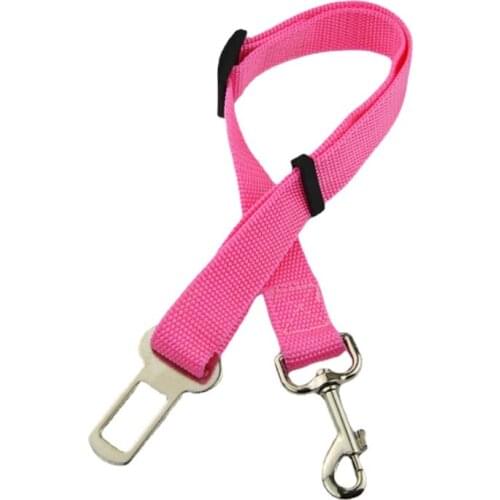 Pet car safety belt 2.5CM high quality material pet safety belt dog leash dog safety belt