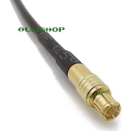 MCX Male Plug Straight Connector Switch RP SMA Male Plug Straight Connector RG174 Coaxial Cable For Wireless