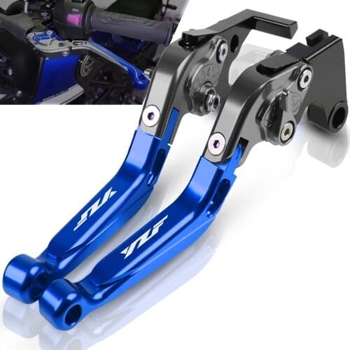 For Yamaha YZF R6 YZF-R6 YZFR6 Motorcycle handbrake Adjustable Brake Clutch Levers Accessories r6 1999 2000 2001 2002 2003 2004