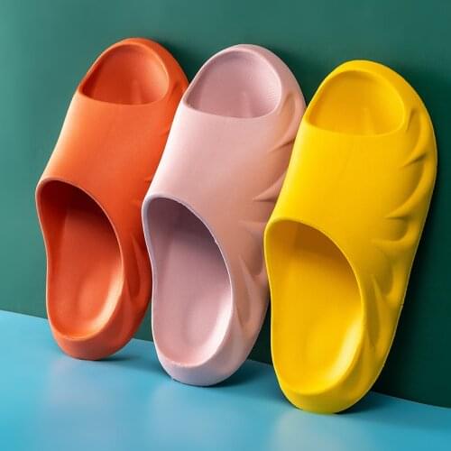 2021 summer Women flip flop Slides Eva Soft Sole Non-slip female Beach Ourdoor home Indoor Bathroom Womens slippers #8006