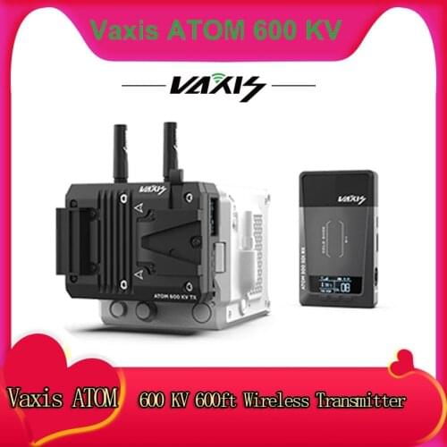 Vaxis ATOM 600 KV 600ft Wireless Sender Empfänger HD SDI HDMI Bild Drahtlose Übertragung System für DLSR Kamera ROT komodo