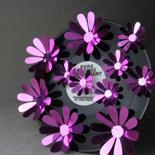 Mirror-Like 3D Sunflower Wall Stickers Art Decal Home Decor Flowers Mirror Exclusive Pvc Kids Children Girl Wall Sticker