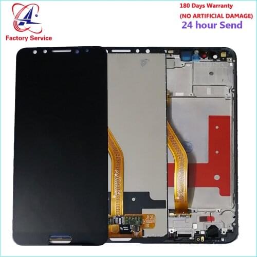 For Huawei Nova2S LCD Screen Display+Touch Screen Digitizer Sensor Assembly Replacement With Frame Nova 2S 6.0 Android 8.0 HD