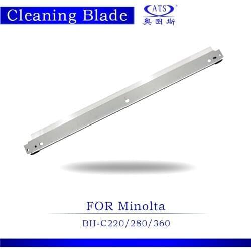 1PC Drum Cleaning Blade for Konica Minolta BH C220 C280 C360 BHC 220 280 360 compatible BHC220 BHC280 BHC360