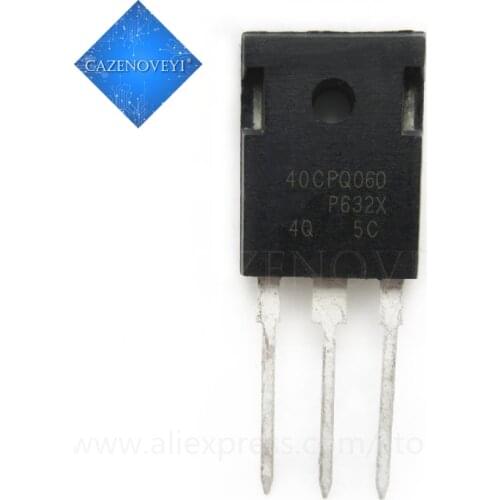 1pcs/lot 40CPQ060 TO-247 40A 60V new original In Stock