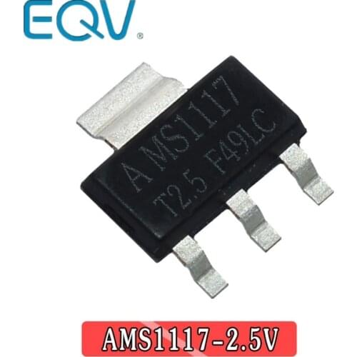 100PCS/LOT Original AMS1117-2.5 AMS1117-2.5V AMS1117 LM1117 1117 Voltage Regulator