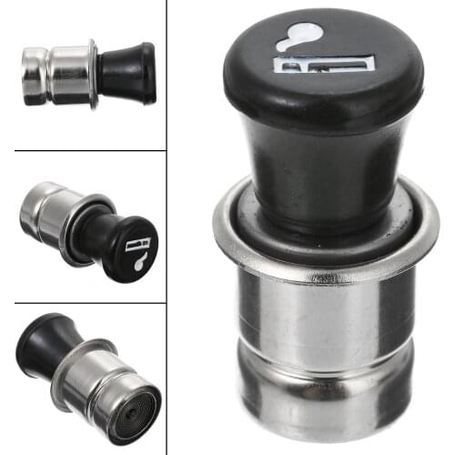 12V Metal Universal Auto Car Cigarette Lighter Professional Cigar Lighter Power Socket Plug Outlet for Car