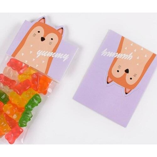 200 Pcs Clear Plastic Candy Bag Wedding Party Kids Birthday Paper Bag Gift Bags Candy Cookie Sweet Candy Bags Easter Transparent
