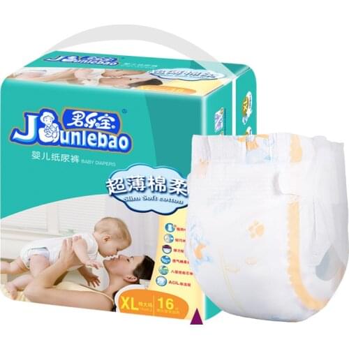 Baby Diapers Disposable Baby Pull-up Pants 30pcs Newborn Soft Diaper Toddler Disposable Nappys Stronge Water Absorption Portable