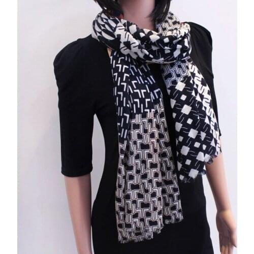 300 Wool Thin Warmer Big Long Scarf cloakroom Wraps Shawls Pashmina Silky Feeling Soft Size 200x100cm