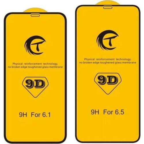 9H 9D Curved Full Coverage Tempered Glass For iPhone 12 11 pro XS MAX XR 6 6S 7 8 Plus Screen Protector Protective Glass Film