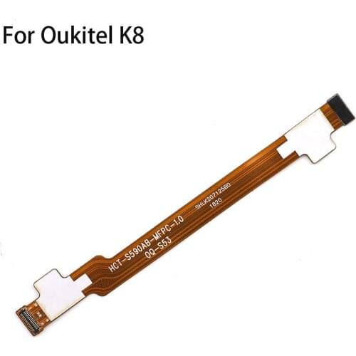 AiBaoQi New Original Main Ribbon Flex Cable FPC Accessories For Oukitel K8 Smart Phone Repair Main Board