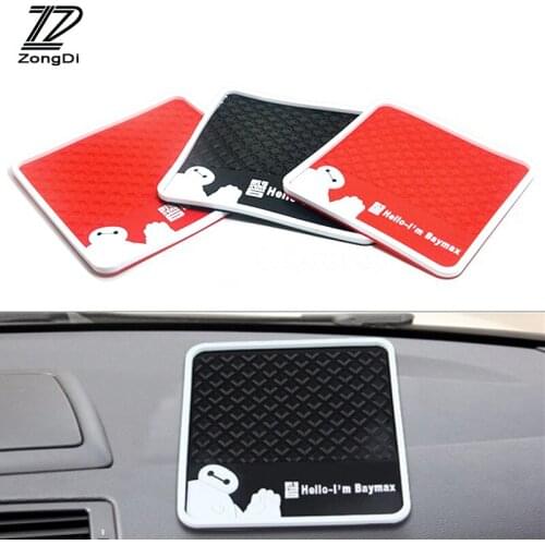 ZD 1X Car non-slip mat For BMW e46 e39 e60 Renault duster megane captur Volvo xc90 v70 s80 Ssangyong kyron accessories