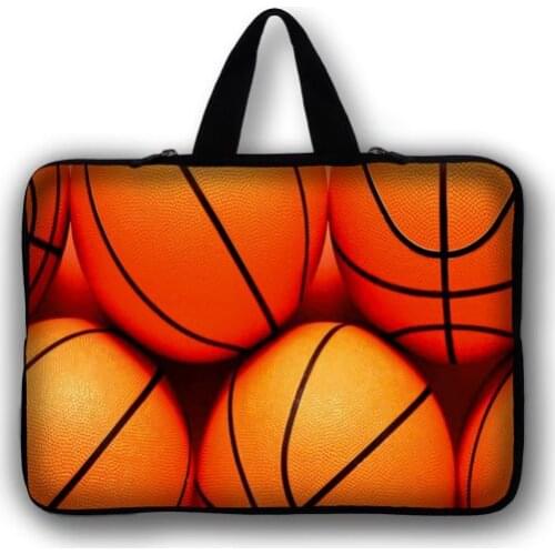 Basketball 14 Laptop Sleeve bag Case for Dell Lenovo Asus Acer HP 15 13.3 14 15.6 laptop Sleeve Case bag for iPad pro 12 9 case