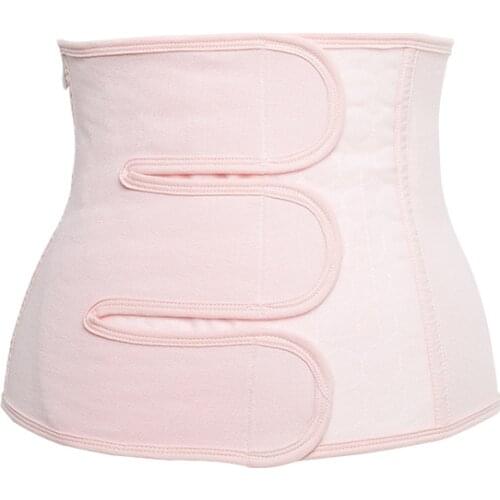 Pregnant Women Cotton Postpartum Abdomen with Maternal Restraint with Three Ear Stickers to Strengthen the Corset