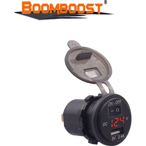 BOOMBOOST Motorcycle Electronics