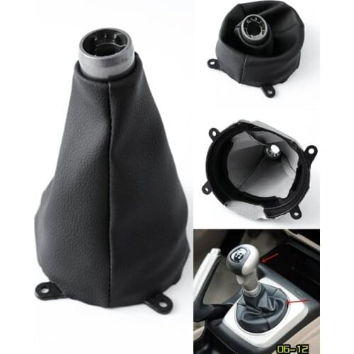 For Honda Civic DX EX LX Model 2006 2007 2008 2009 2010 2011 Car Gear Shift Boot Cover Gaiter Collars Accessories