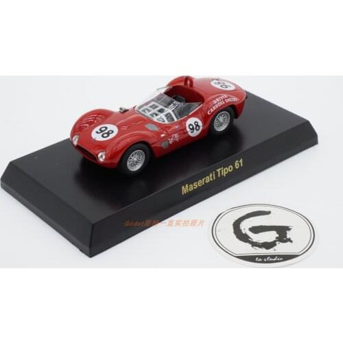 Kyosho 1/64 Maserati Diecast Collection of Simulation Alloy Car Model Children Toys