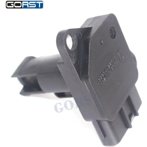 MAF Mass Air Flow Meter Sensor 22204-22010 For Toyota Corolla Avensis Yaris Crown Lexus IS GS RX Elise Celica 22204-0C020