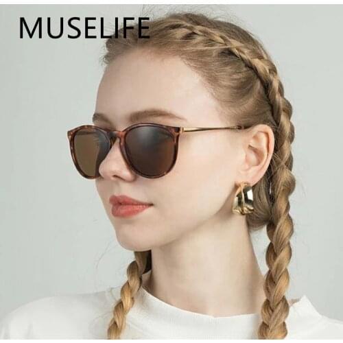 Женские солнцезащитные прозрачные очки MuseLife China At AliExpress