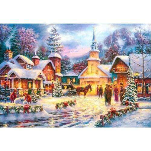 Oneroom Dmc Cross stitch series Home decoration 14/16/18/28 Diy Needlework kits embroidery Cross stitch kit Christams