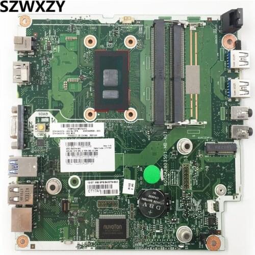 SZWXZY Original HP 260 G2 DM Desktop Motherboard 6050A2803501-MB 843379-603 843379-003 842606-003 3558U 100% Tested