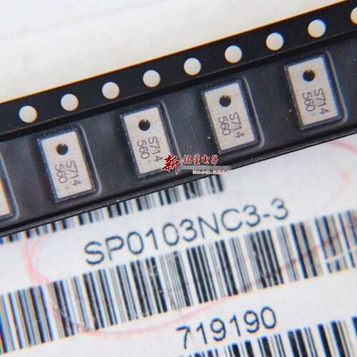 Original new 100% SP0103NC3-3 mini microphone SMD silicon microphone mobile phone headset (Inductor)