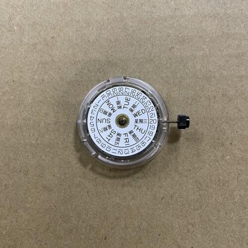Original brand new eta2836-2 movement 2836 movement 2836 original V8 double calendar white mechanical movement