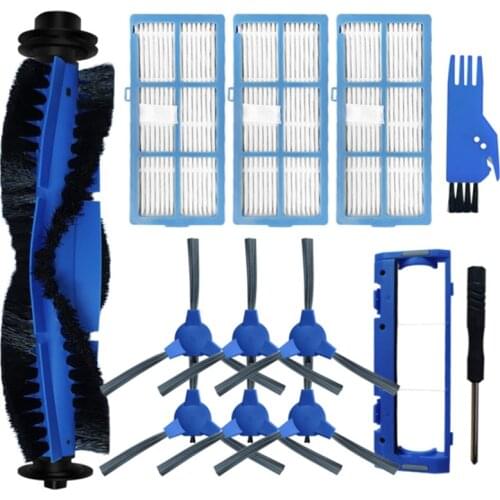 Main Brush Side Brush Filter for Kyvol E30/E31/E20 Cleaning Robot Cleaning Replacement Parts
