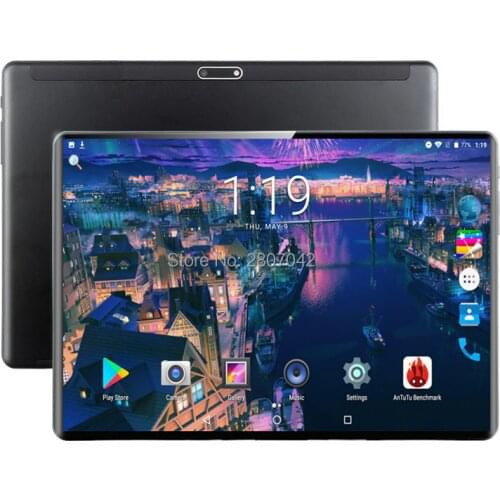 2020 MediaPad 10 inch tablet 4G Phone Call Android 9.0 ram 6G+32GB 1280*800 IPS Dual SIM Dual Cameras WiFi GPS Tablets Youtube