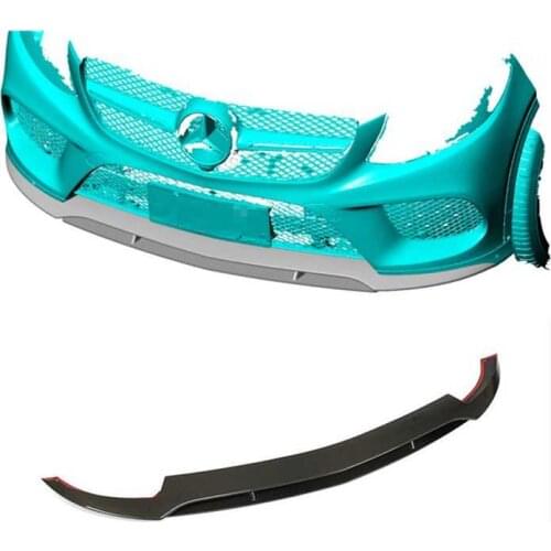 Suitable for Benz Mercedes Gle320 400 450 500 43amg Modified Carbon Fiber Lip Gle Coupe Front Shovel