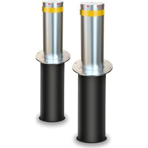 Anti-terrorist Car Block Full Automatic Electric Parking Rising Bollards Security Equipment