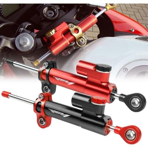 FOR APRILIA RSV4 RSV 4 RSV4-FACTORY 2009 2010 2011 2012-2019 Adjustable Motorcycles Steering Stabilize Damper Bracket Mount Kit