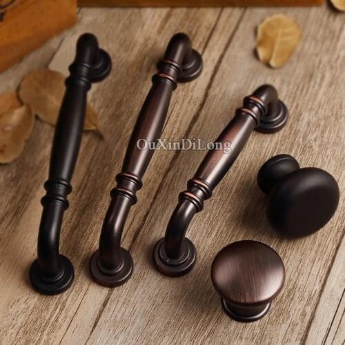 NEW 20PCS European American Style Kitchen Door Furniture Handles Cupboard Wardrobe Drawer Wine Cabinet Pulls Handles and Knobs