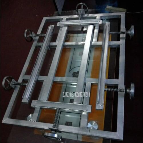 ST4060 Small Simple Manual Stretcher Mechanical Manual Stretching Machine Professional Screen Printing Stretcher (400*600MM)