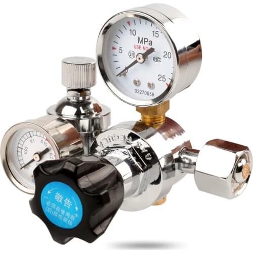 ANDELI Welding Gas Meter FH-015B-1 Argon Pressure Flow Regulator for TIG Welding Machine Argon Pressure Reducer