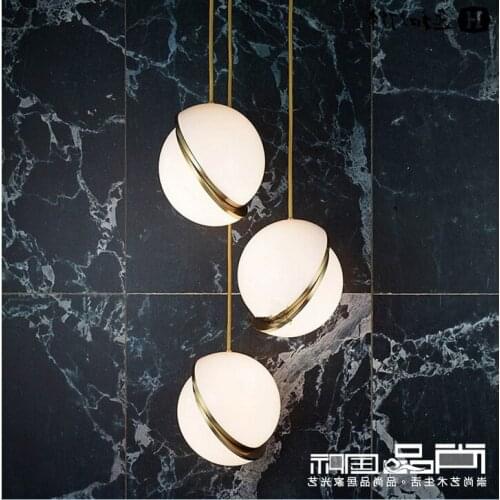 Led Postmodern Nordic Iron Glass Bubbles Designer Led Pendant Lights For Dinning Room Kitchen Restaurant Suspension Luminaire