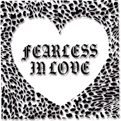 Love Heart Cloth patches stickers Heat Transfer for Clothing Printed Washable Iron Heat Transfer PVC Patch