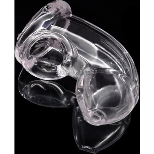 TPR Soft Flex Material Detain Penis Cover Prevent penile erection Penis Ring Chastity Belt Cock Cage Medical Themed Sex Toys