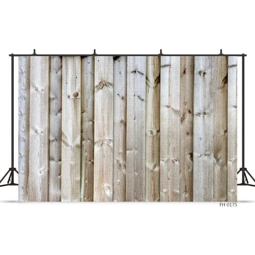 Vinyl Vintage Photography Backdrops Props For Newborn Baby Photocall Wood Board Wooden Floor Plank Theme Photo Studio Background