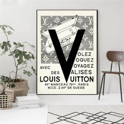 Vintage Fashion Pairs Prints Women Beach French Fashion Magazine Cover Wall Art Canvas Painting Posters Aesthetic Room Decor