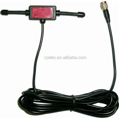 External 868MHZ horn sticking antenna with cable to SMA male connector